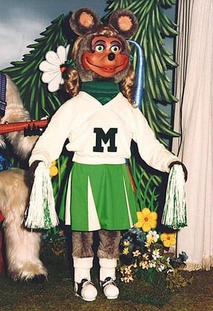 This is the Avatar Image for the Mitzi Mozzarella (Rock-afire Explosion) AI Voice and Text to Speech Generator